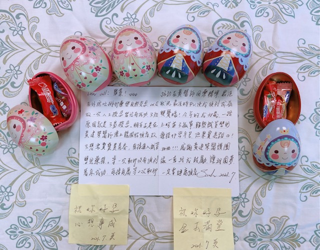 今年的我38歲,雖然試管嬰兒療程非常辛苦,但果實是甜的! 感謝黃建榮醫護團隊一直給我鼓勵,讓我圓夢,ㄧ定要健康順產