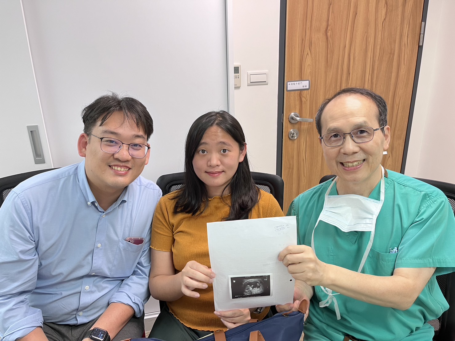 人生中第一次試管療程就成功,再次感謝黃醫師及護理師們的陪伴,有你們再真好