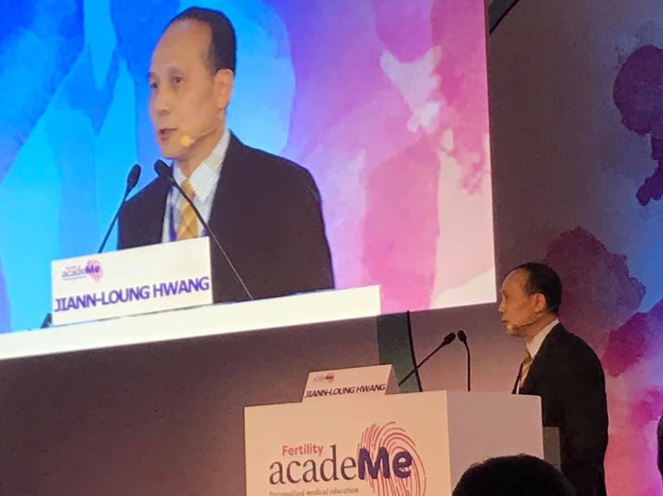 黃醫師應邀至Fertility AcadeMe 2019年國際生殖醫學年度研討會發表演講